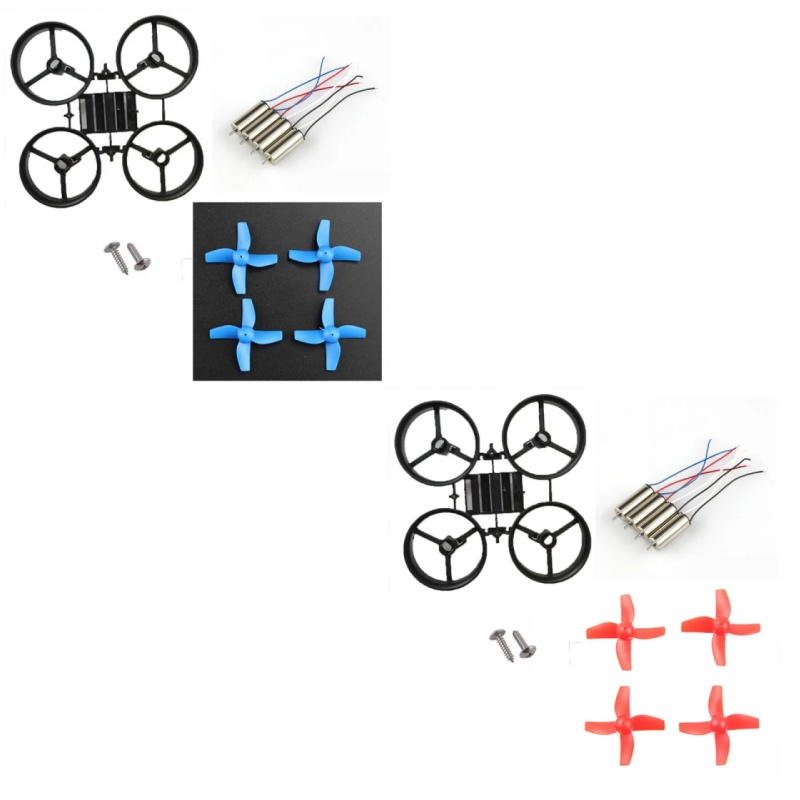 Drone Kit Build Yourself - JJRC H36 Eachine E010 pequeño DIY
