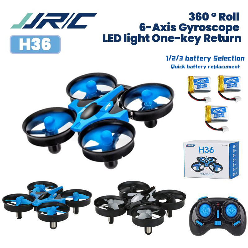 Drone Kit Tricopter - JJRC H36 Mini Drone 4 canales