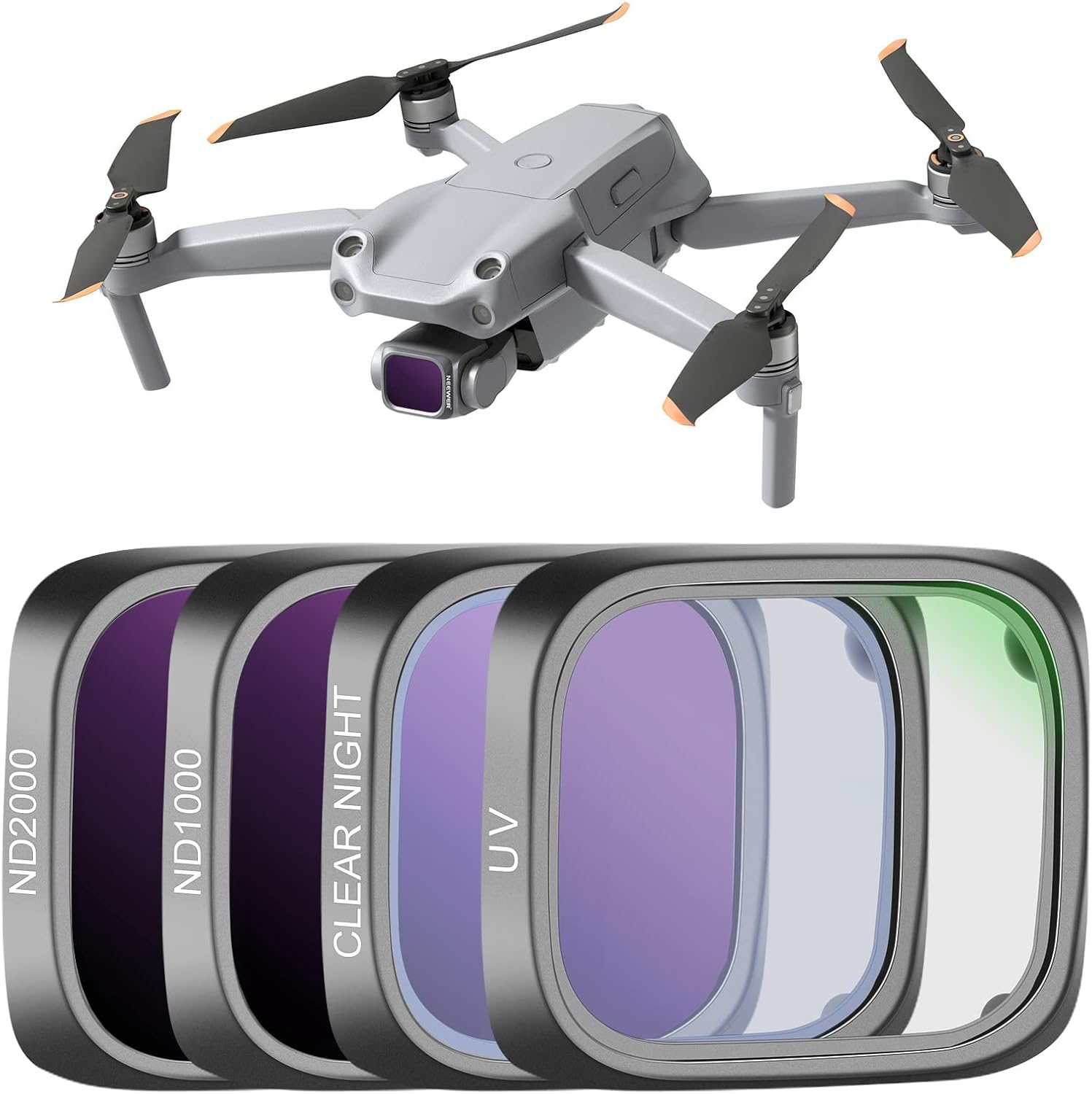 Drone Kit Build Yourself - NEEWER Kit de filtros de lente