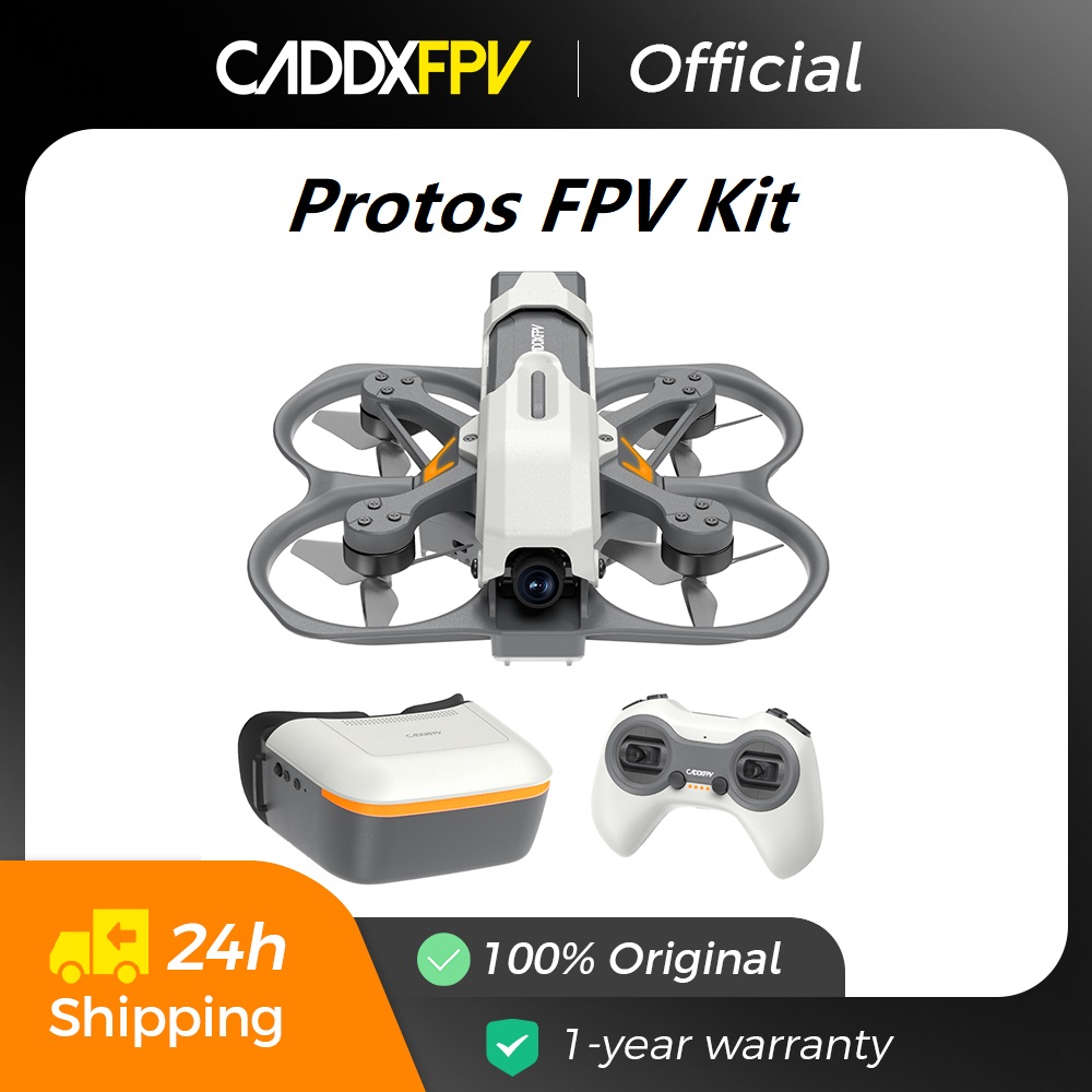Drone Kit Build Yourself - Kit CADDX Protos FPV, Dron de