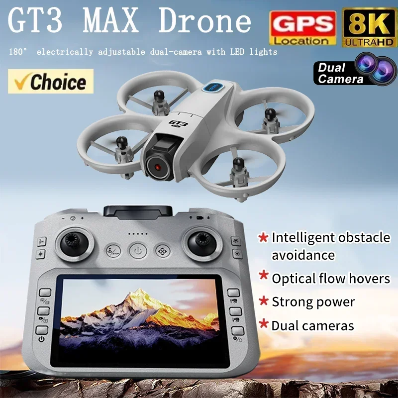 Drone Kit With Camera - Nuevo Mini Dron GT3 2026 con