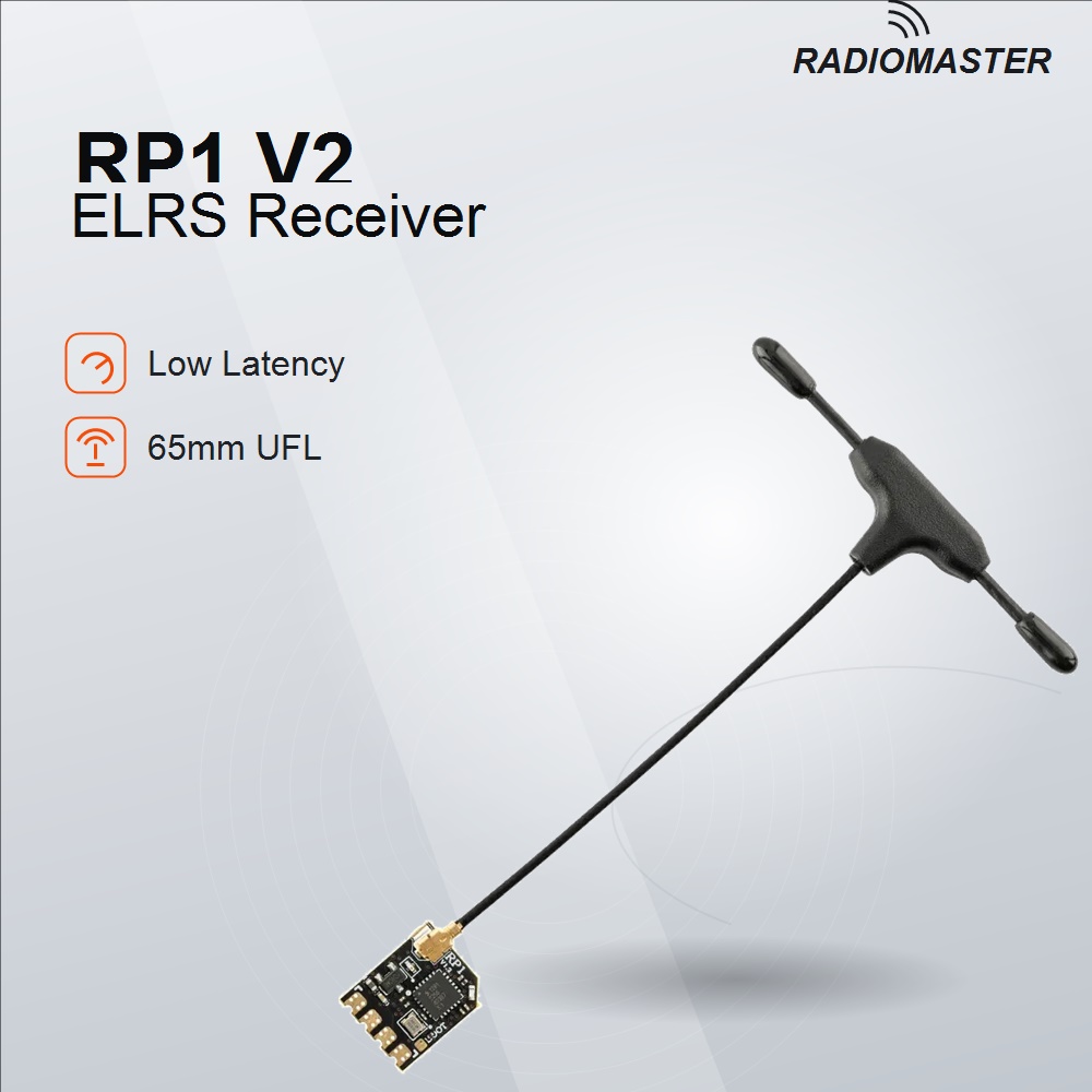 Drone Kit Long Range - RadioMaster RP1 V2 ExpressLRS Receptor Nano