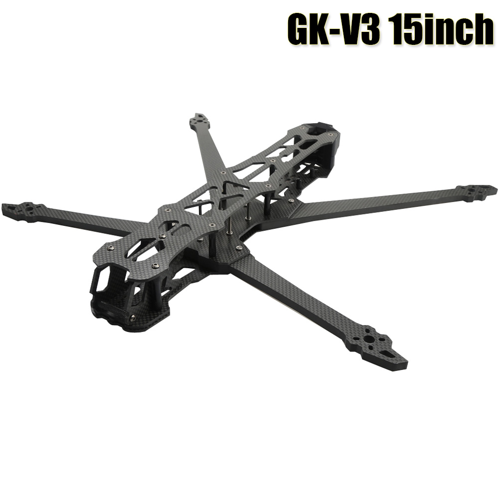 Kit de marco de dron FPV GK-V3 - Drone Kit Fpv reseña y precio