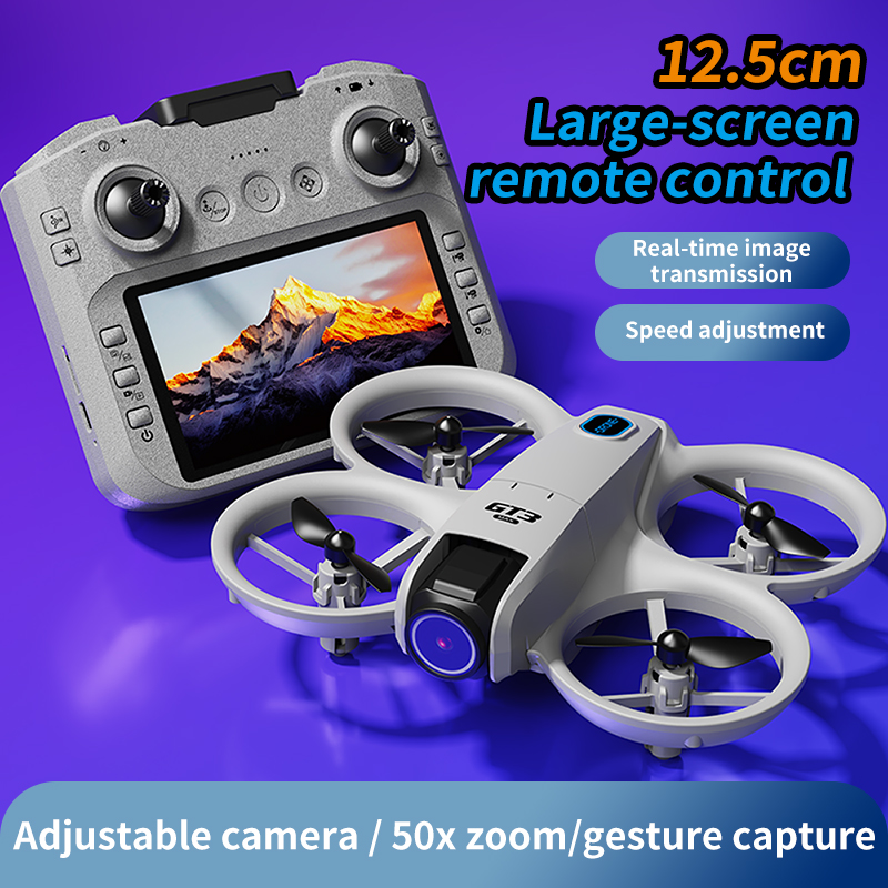Nuevo GT3 MAX Drone 8K HD foto - Drone Kit Tricopter reseña y precio