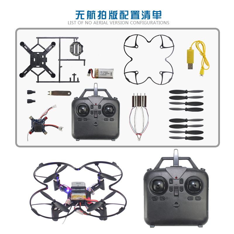 DM002 Mini Dron Cuadricóptero  - Drone Kit With Camera reseña y precio