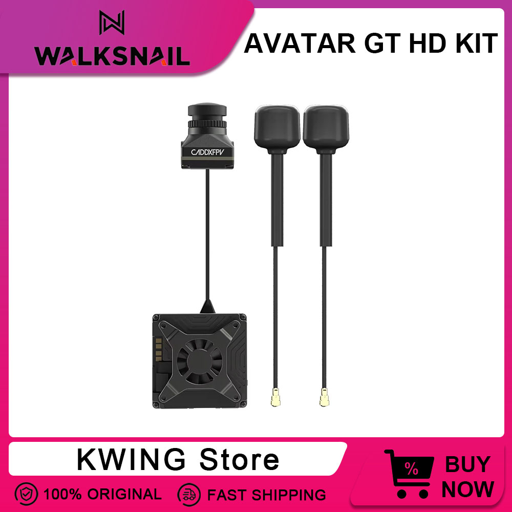 Walksnail Avatar GT HD KIT 2W  - Drone Kit Fpv reseña y precio