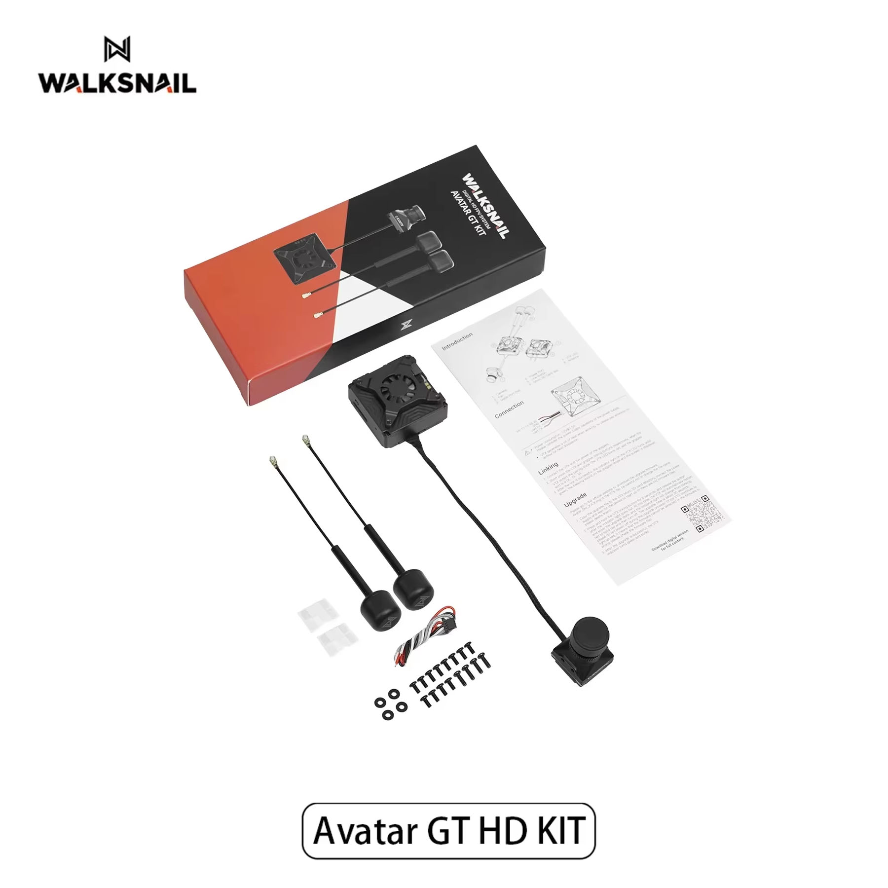 Walksnail Avatar GT HD KIT 2W  - Drone Kit Fpv reseña y precio
