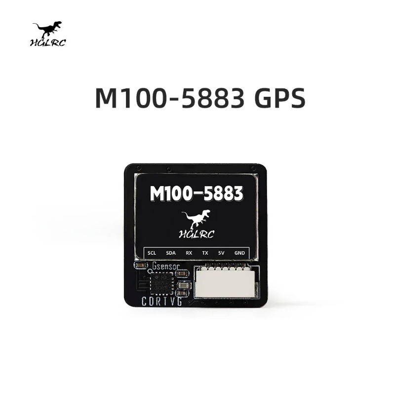 Módulo GPS HGLRC M100 PRO M100 - Drone Kit Long Range reseña y precio