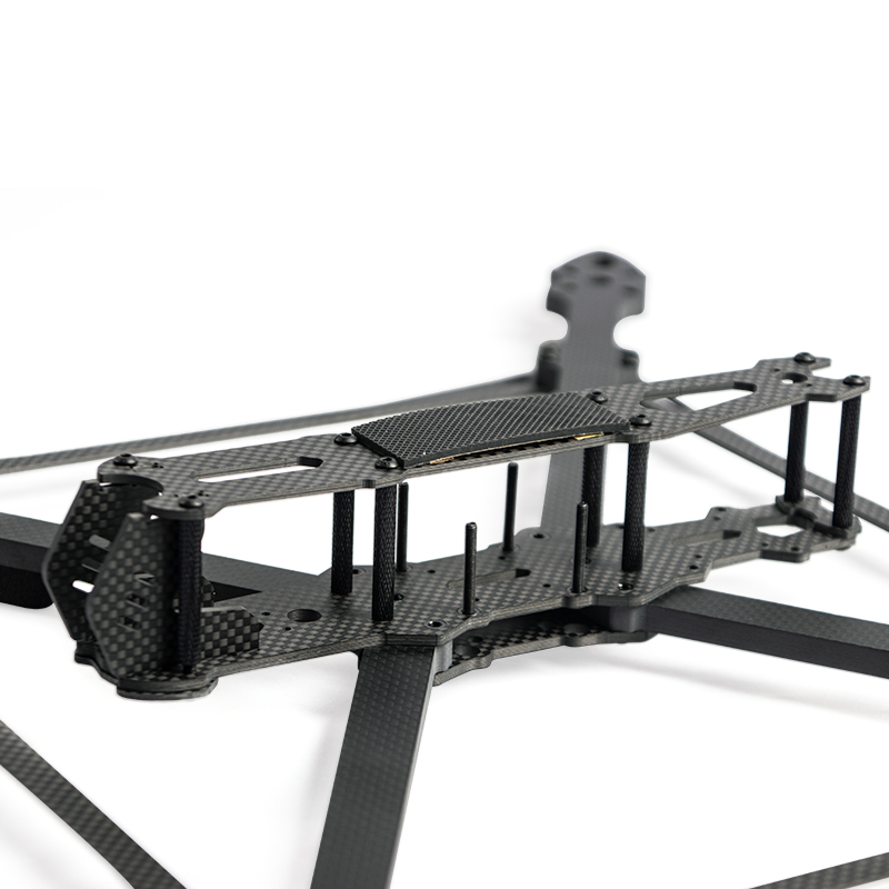 Marco de Dron FPV de largo alc - Drone Kit Heavy Lift reseña y precio