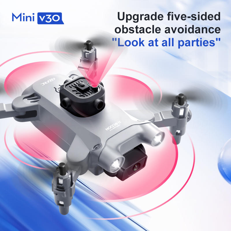 Mini Dron V30 WiFi FPV con cám - Drone Kit Tricopter reseña y precio