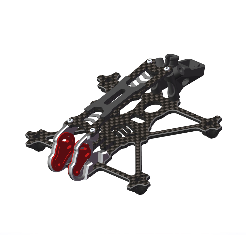 AlfaRC Fi-25 DJI O4 unidad de  - Drone Kit Fpv reseña y precio