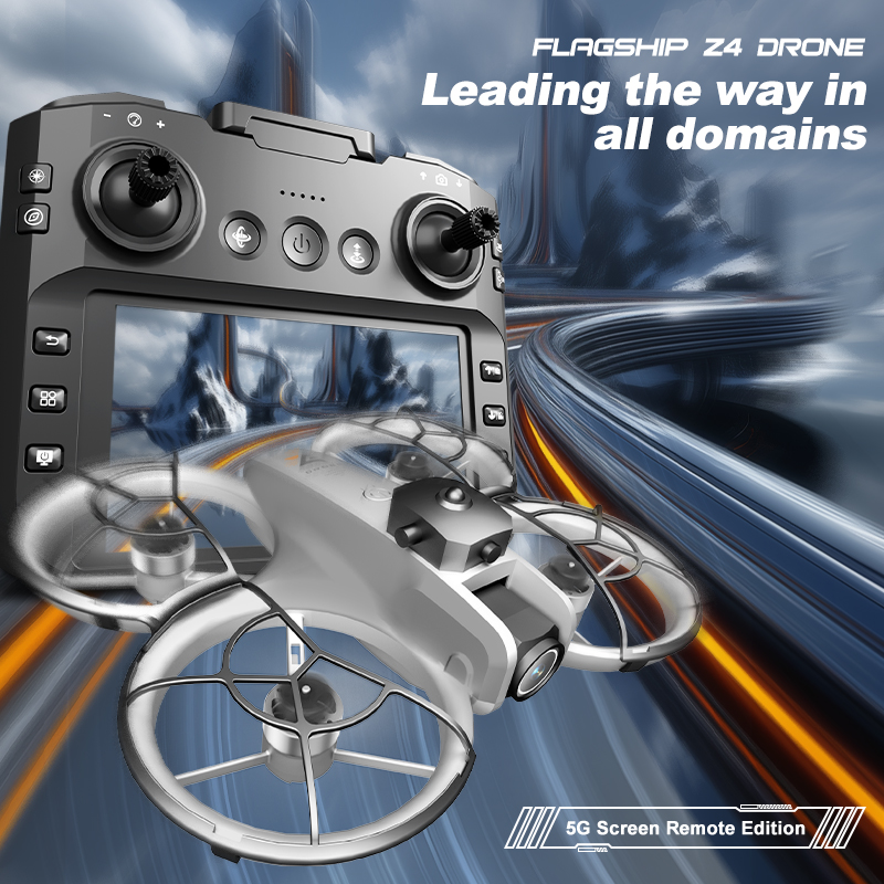 Dron Lenovo Z4 Mini con Protec - Drone Kit Tricopter reseña y precio