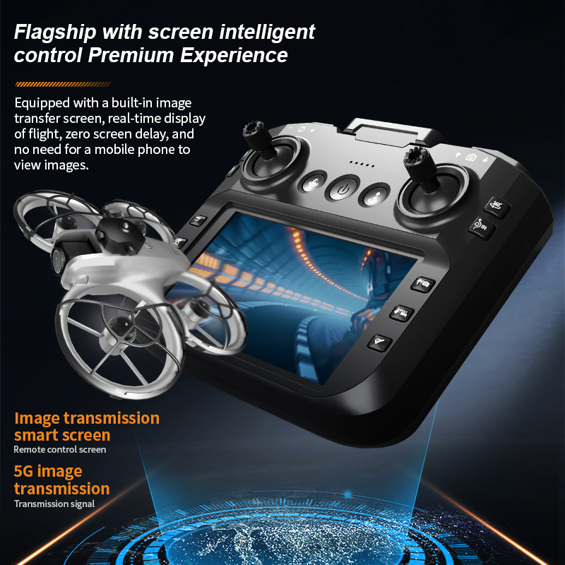 Dron Lenovo Z4 Mini con Protec - Drone Kit Tricopter reseña y precio
