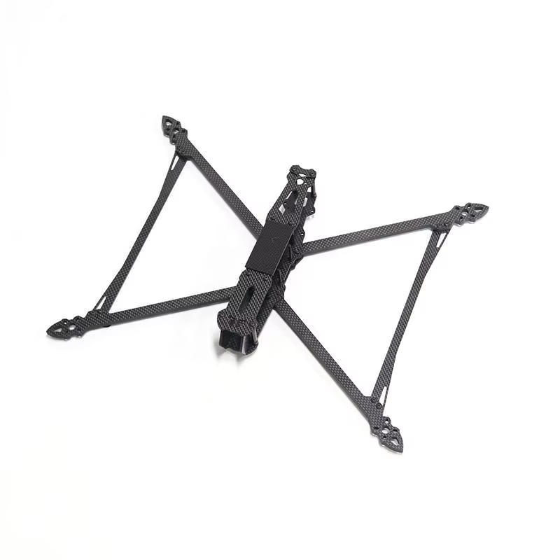 Kit de Marco de Fibra de Carbo - Drone Kit Fpv reseña y precio