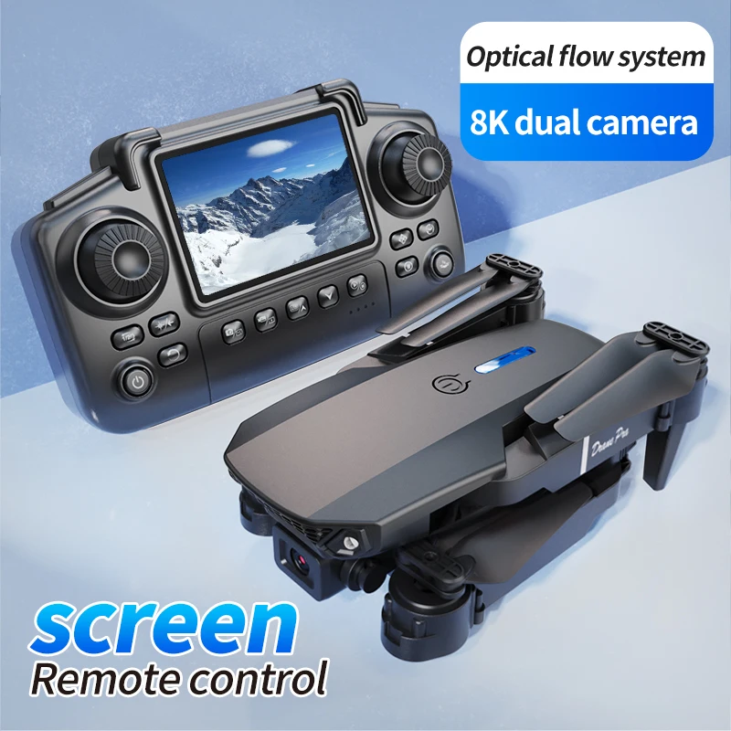 Dron profesional E88 PRO con p - Drone Kit Professional reseña y precio