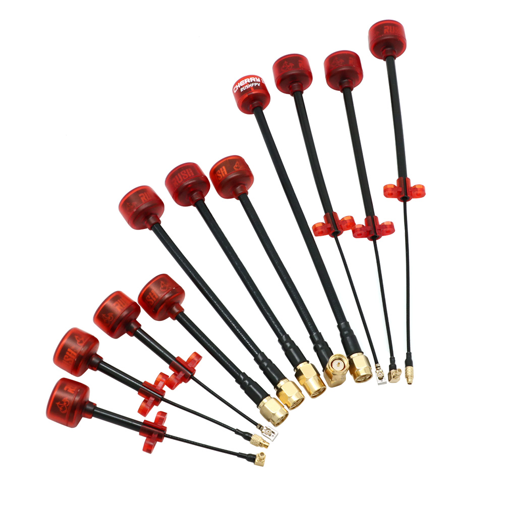 Rush Cherry FPV 5,8G antena LH - Drone Kit Long Range reseña y precio
