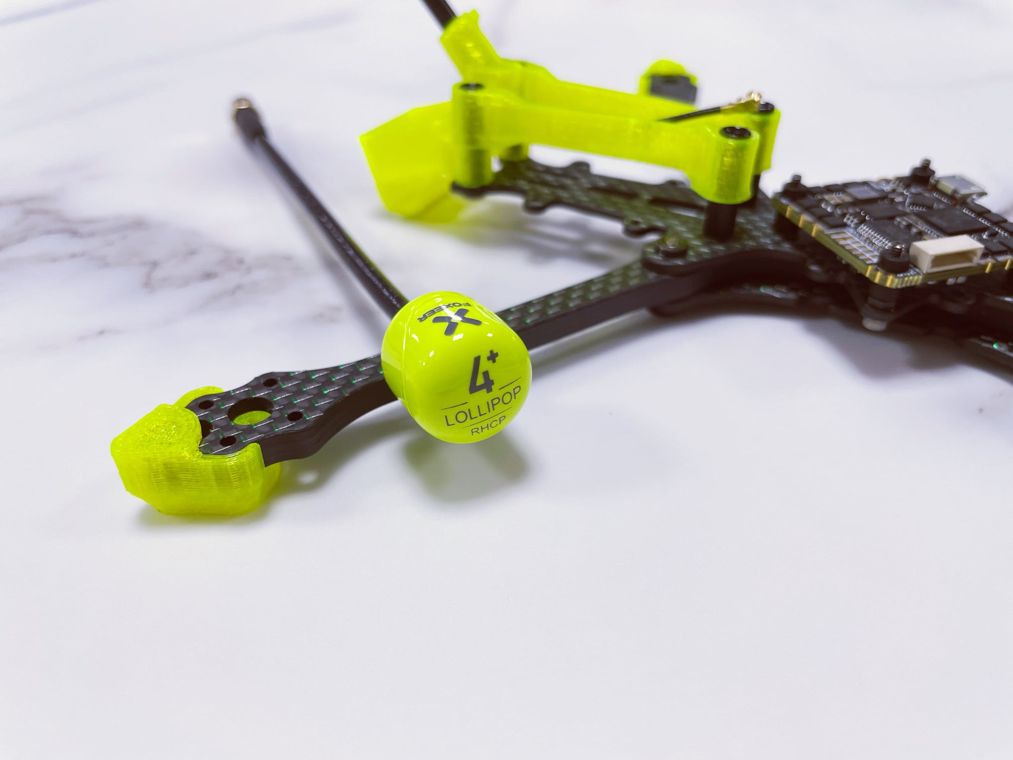 2 antenas Foxeer Lollipop 4 Pl - Drone Kit Long Range reseña y precio