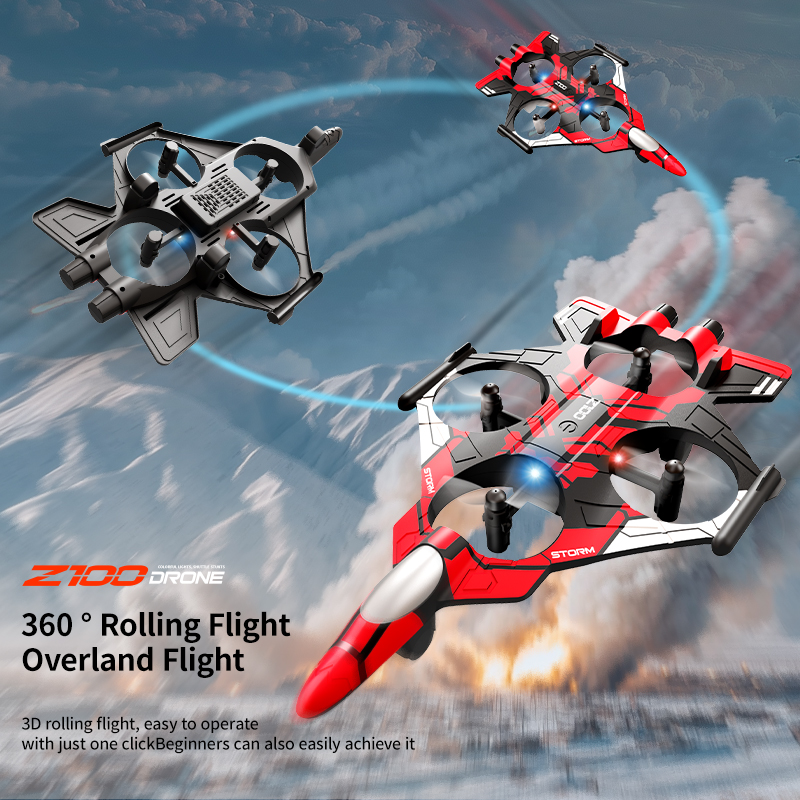Mini Dron Portátil Z100, Fotog - Drone Kit Tricopter reseña y precio