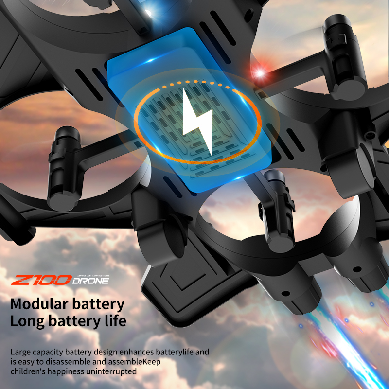 Mini Dron Portátil Z100, Fotog - Drone Kit Tricopter reseña y precio