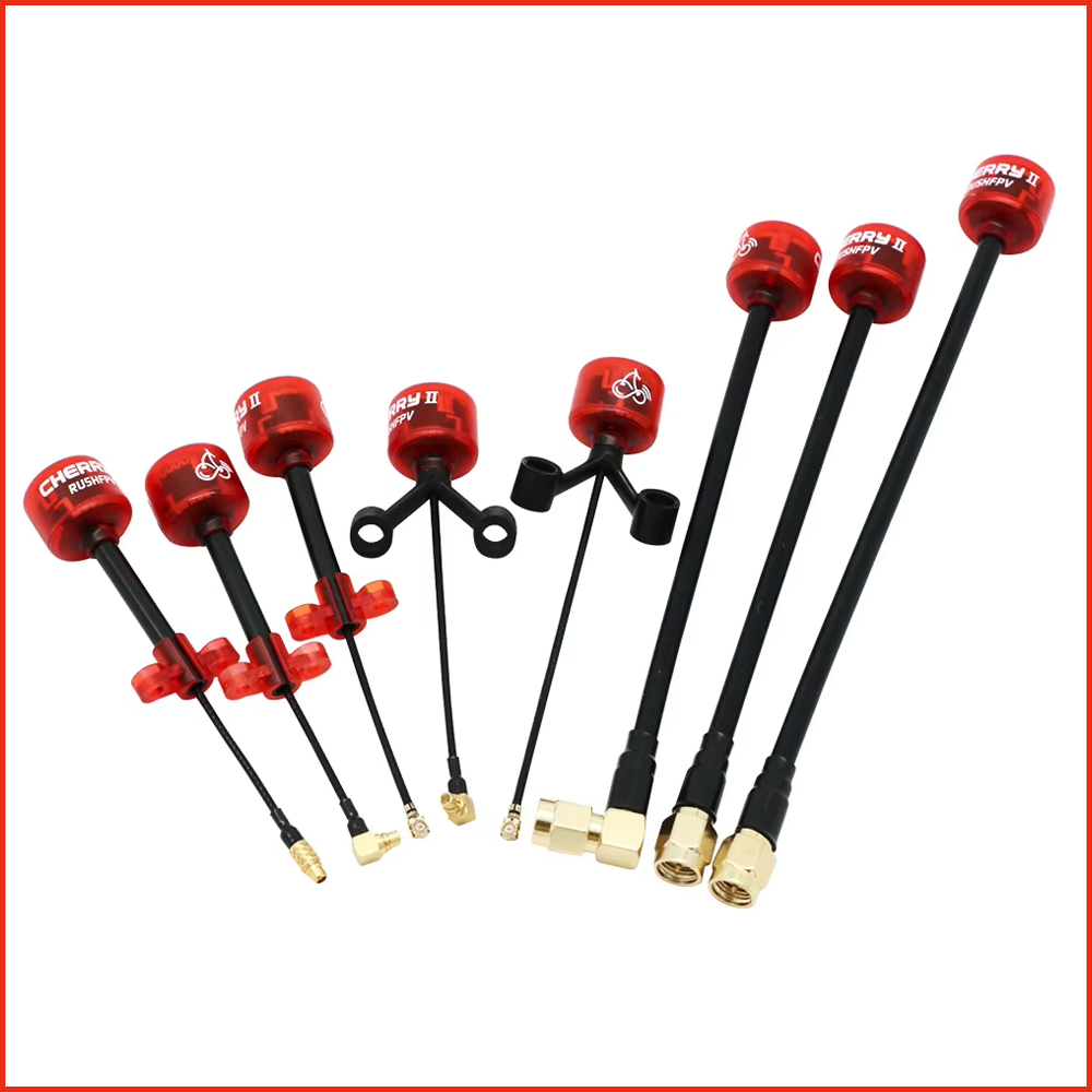 1 Uds RUSHFPV Cherry II genera - Drone Kit Long Range reseña y precio