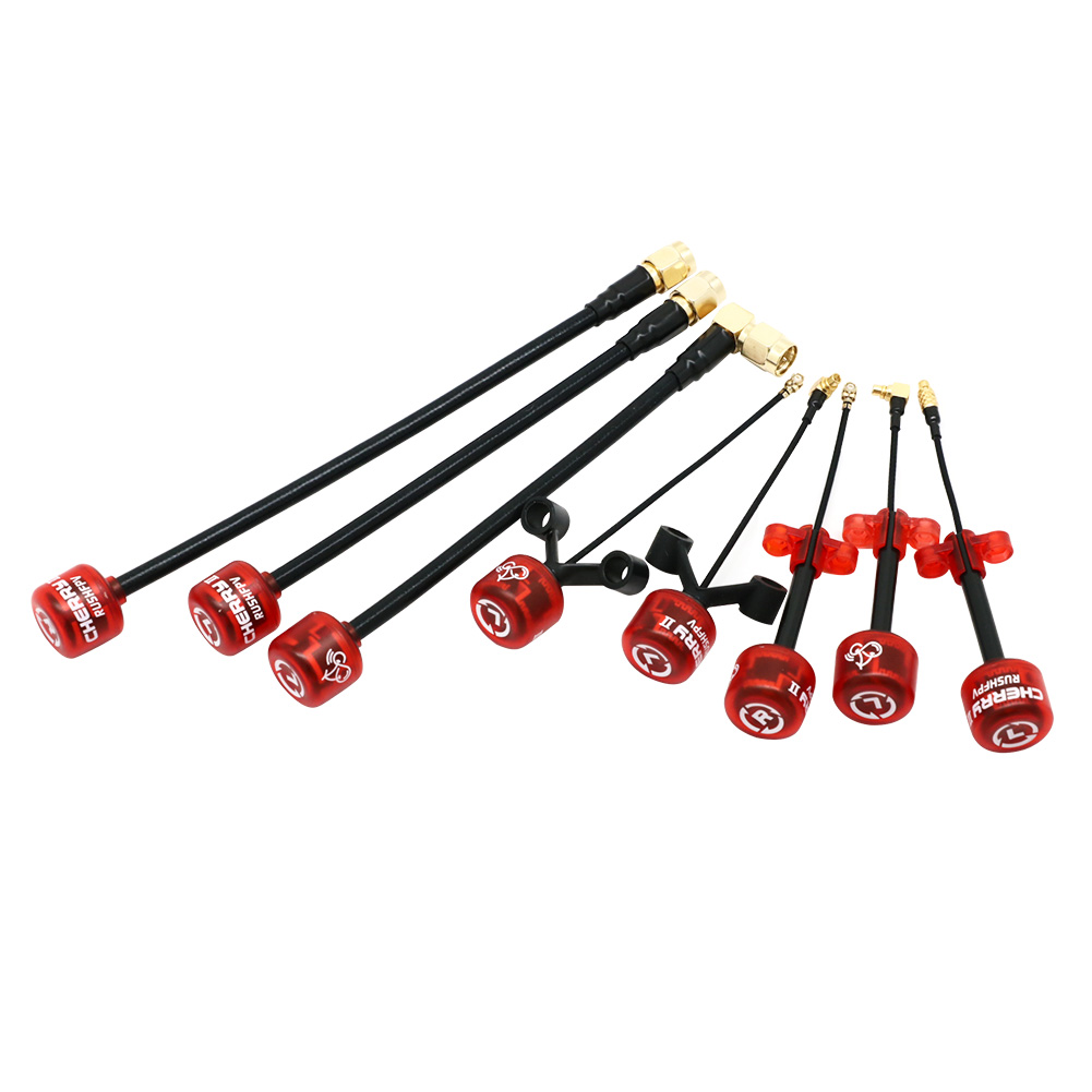 1 Uds RUSHFPV Cherry II genera - Drone Kit Long Range reseña y precio