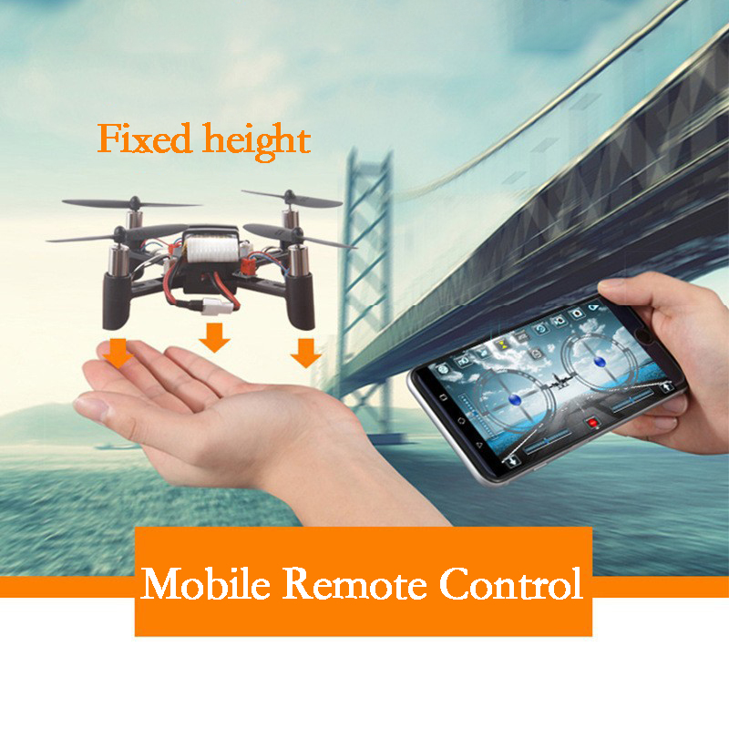 Mini Avión de cuatro ejes, cám - Drone Kit Build Yourself reseña y precio