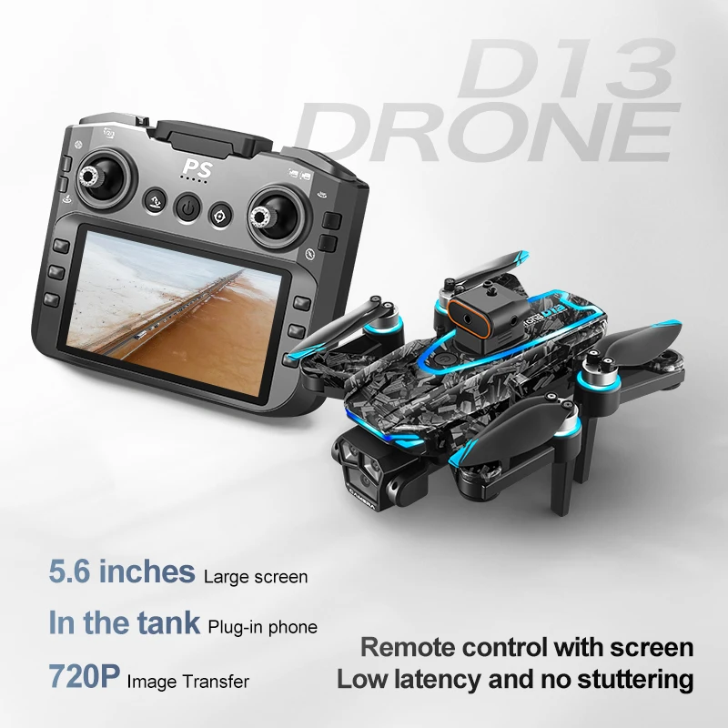 Xiaomi D13 GPS Drone 8K Triple - Drone Kit With Camera reseña y precio