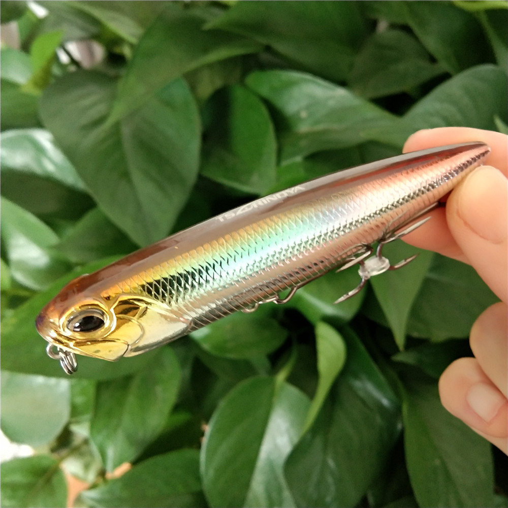 Señuelo de pesca Topwater de 4 - Eachine Drone E58 reseña y precio