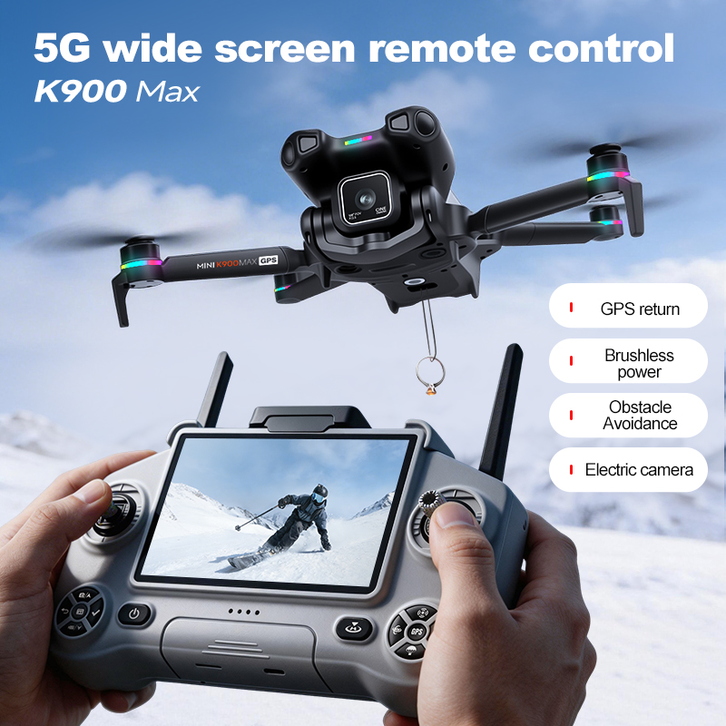 Nuevo Dron GPS K900 MAX con Cá - Drone Kit With Camera reseña y precio