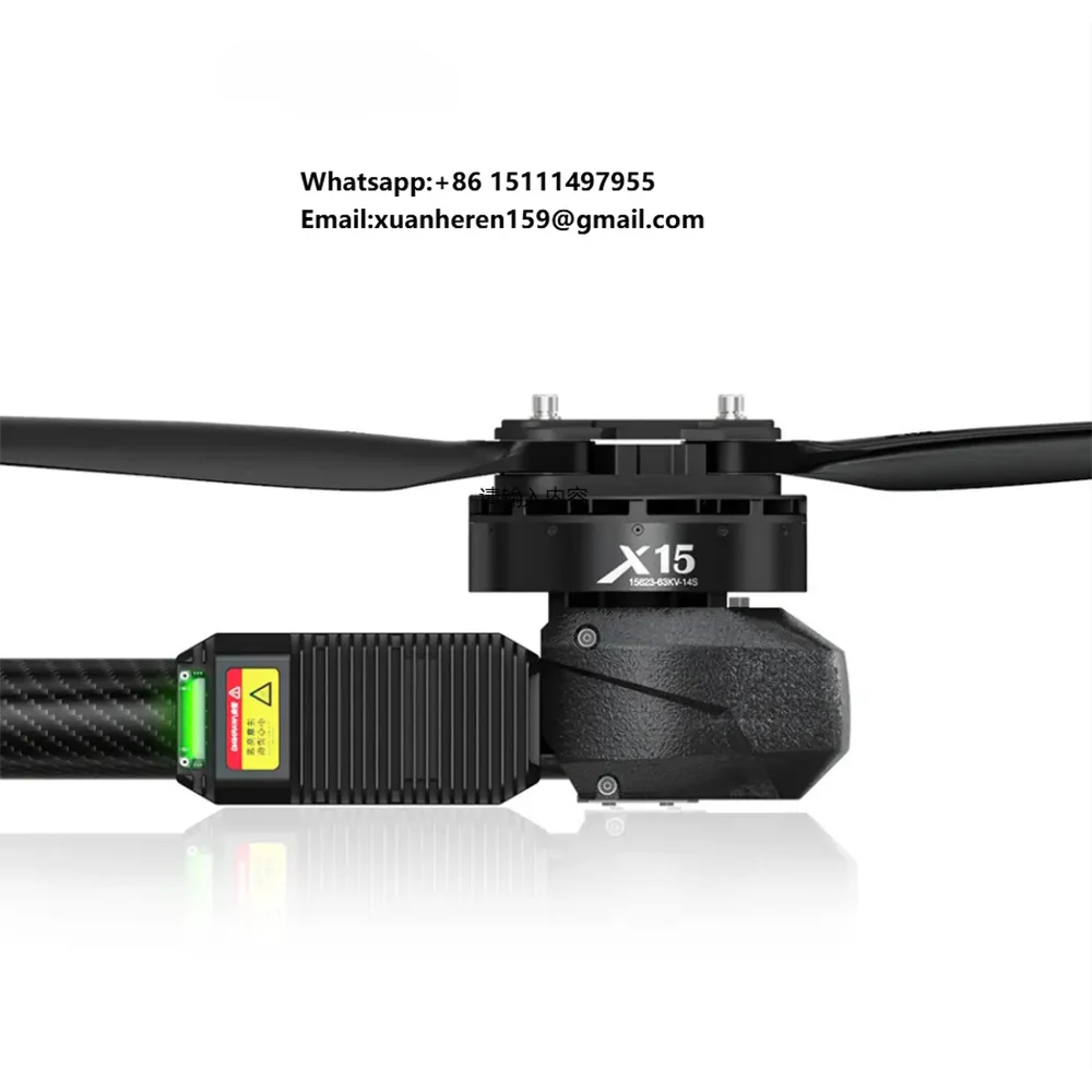 Motor X15 sin Escobillas de Co - Drone Kit Heavy Lift reseña y precio