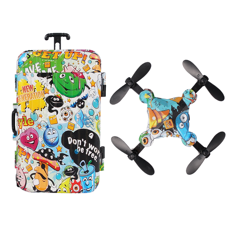 Minidron DH120 con cámara HD,  - Drone Kit Tricopter reseña y precio