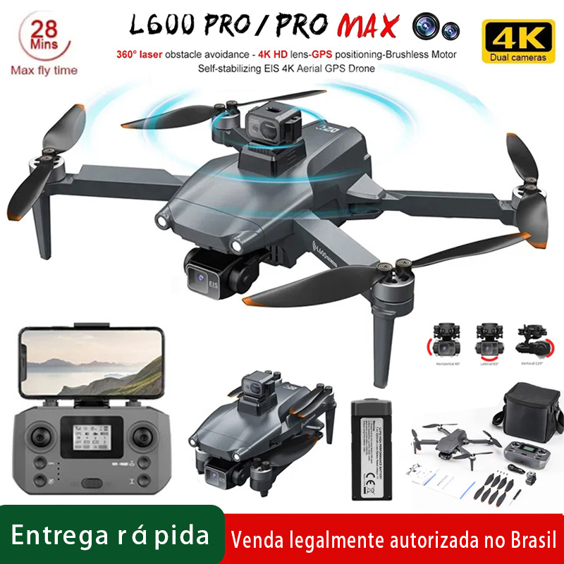 L600 Pro MAX /L600 PRO Drone 4 - Drone Kit With Camera reseña y precio