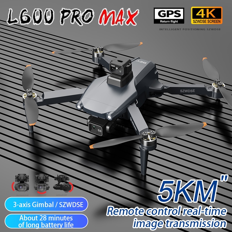 L600 Pro MAX /L600 PRO Drone 4 - Drone Kit With Camera reseña y precio
