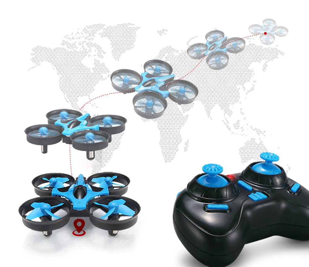 JJRC H36 Mini Rc Drone 4 canal - Drone Kit Tricopter reseña y precio