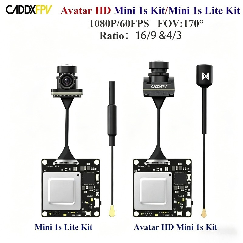 Kit Walksnail Avatar HD Mini 1 - Drone Kit Plug And Play reseña y precio