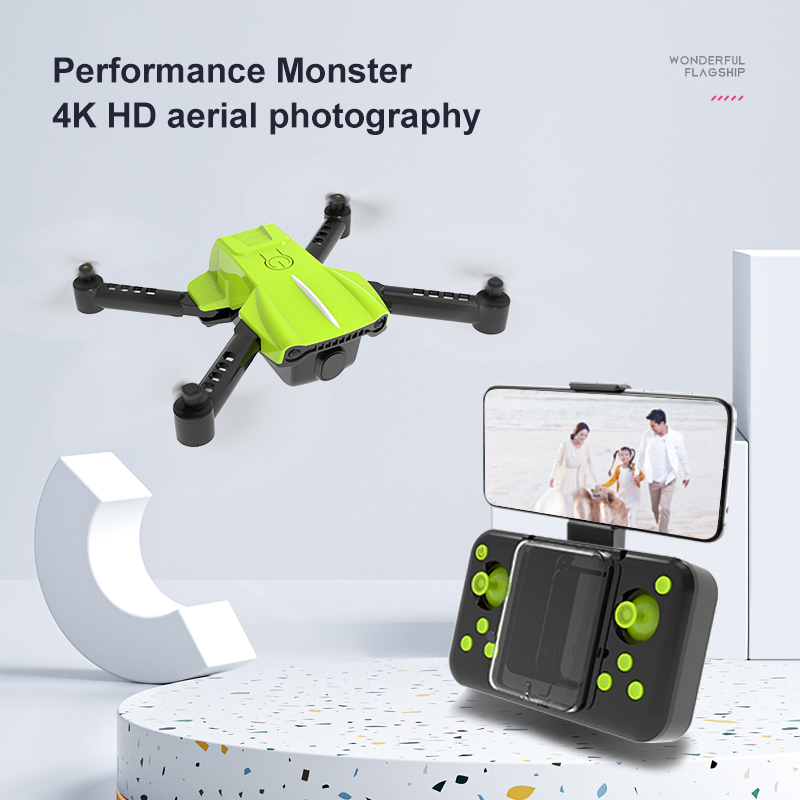 Nuevo Mini Dron K10 con Cámara - Drone Kit Tricopter reseña y precio