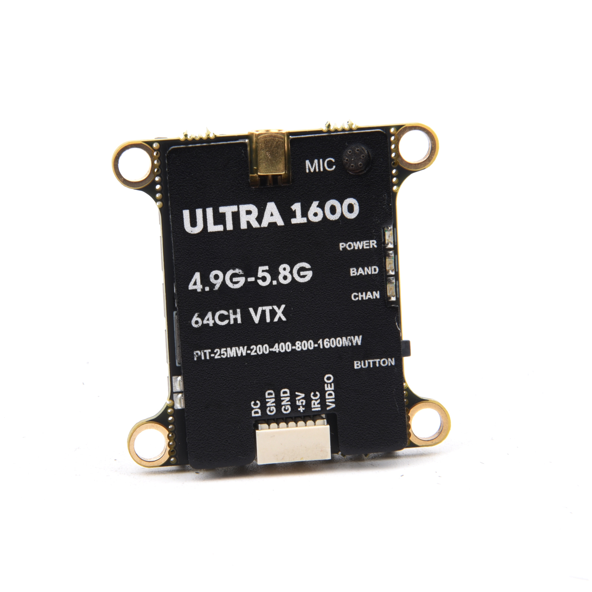 Ultra 1W6 4,9G-5,8GHZ 64CH 160 - Drone Kit Long Range reseña y precio