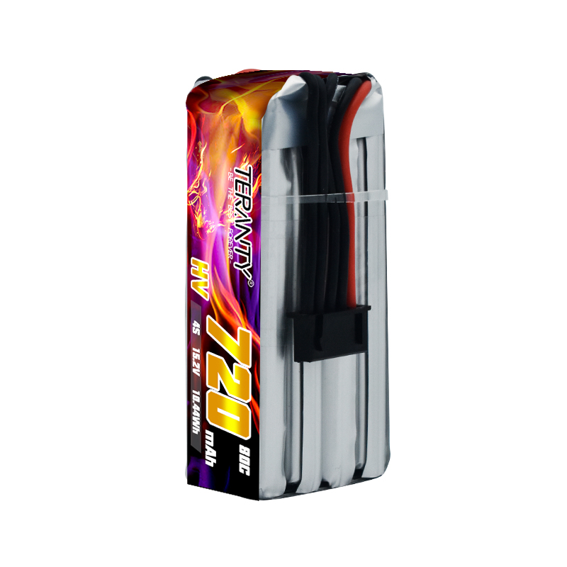 Batería Lipo HV TERANTY 720mAh - Drone Kit Fpv reseña y precio