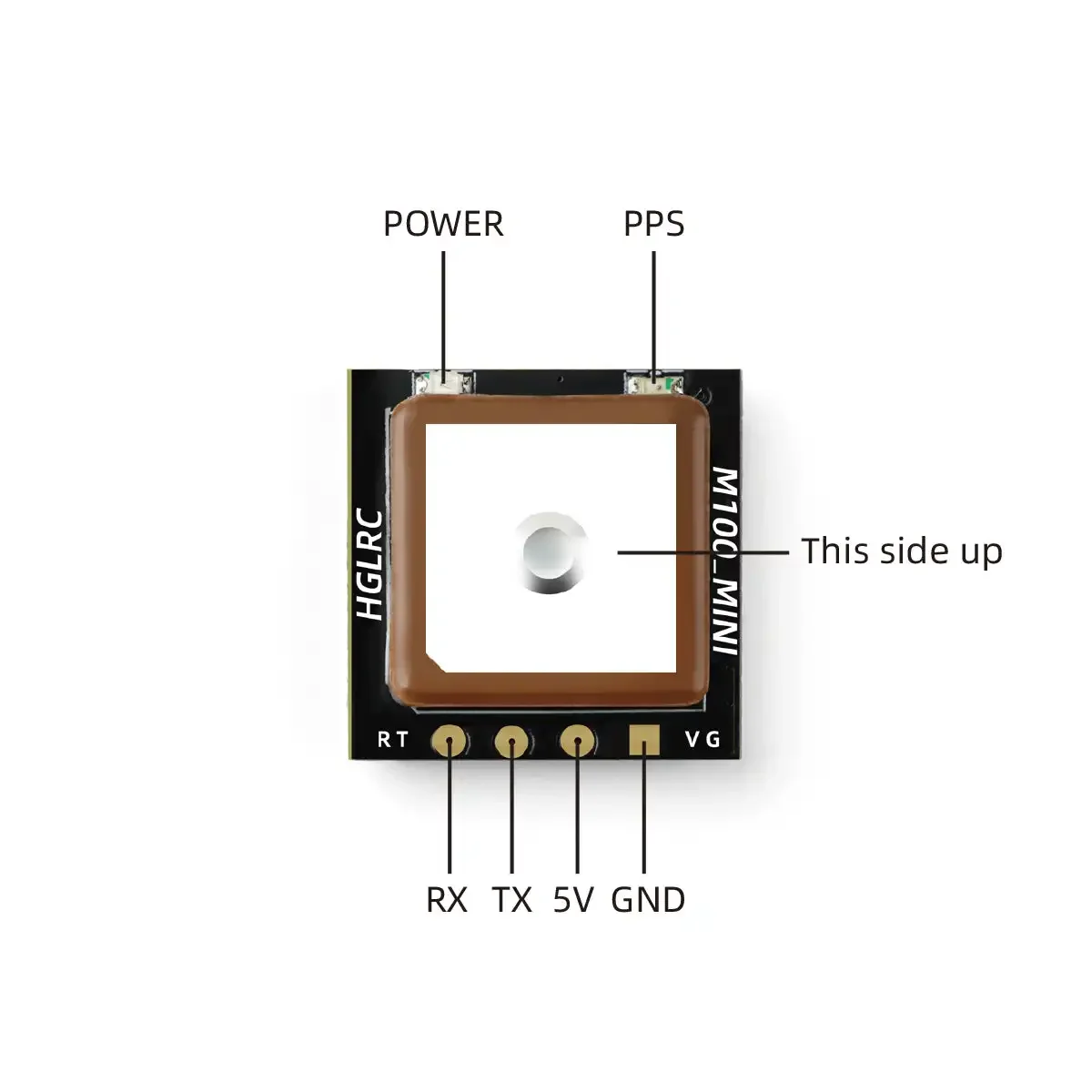 Módulo GPS Mini HGLRC M100, Ch - Drone Kit Fpv reseña y precio