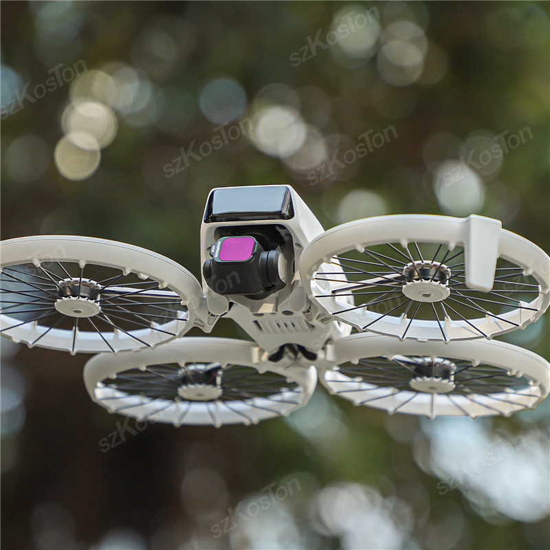Kit de filtros de lente para D - Drone Kit Build Yourself reseña y precio