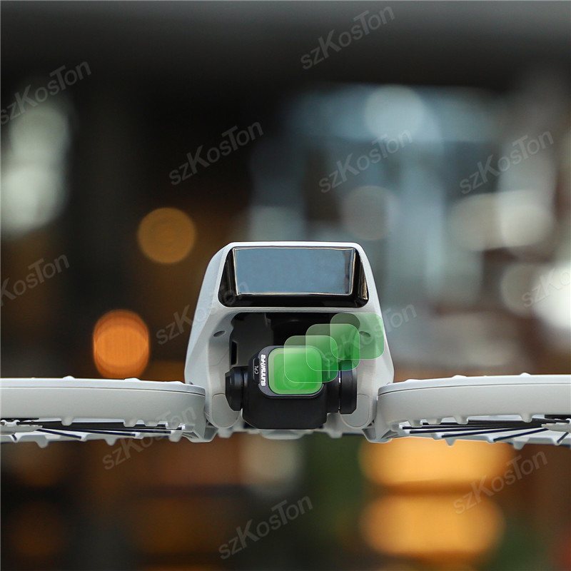 Kit de filtros de lente para D - Drone Kit Build Yourself reseña y precio