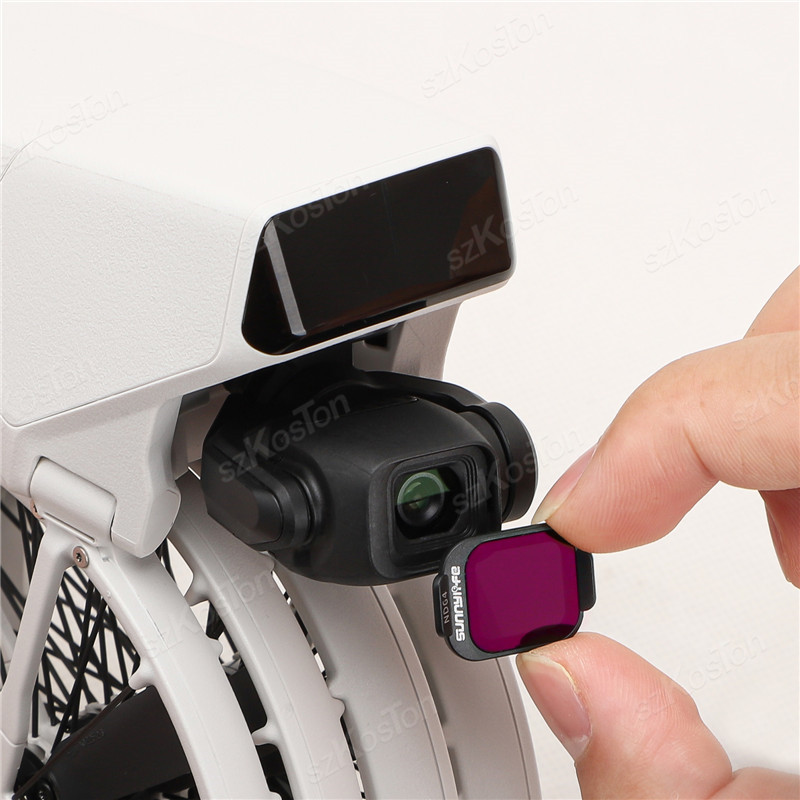Kit de filtros de lente para D - Drone Kit Build Yourself reseña y precio