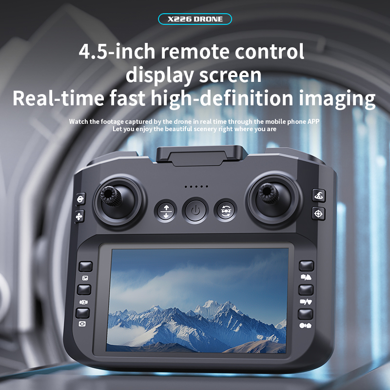 Dron Lenovo X226 VR FPV 8K GPS - Drone Kit Tricopter reseña y precio