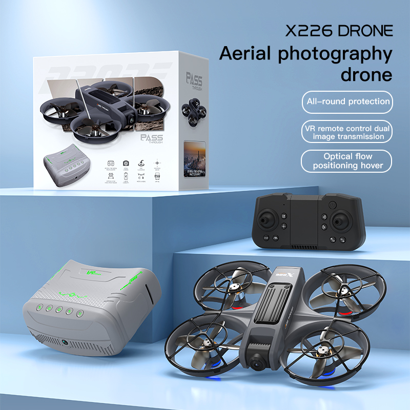 Dron Lenovo X226 VR FPV 8K GPS - Drone Kit Tricopter reseña y precio