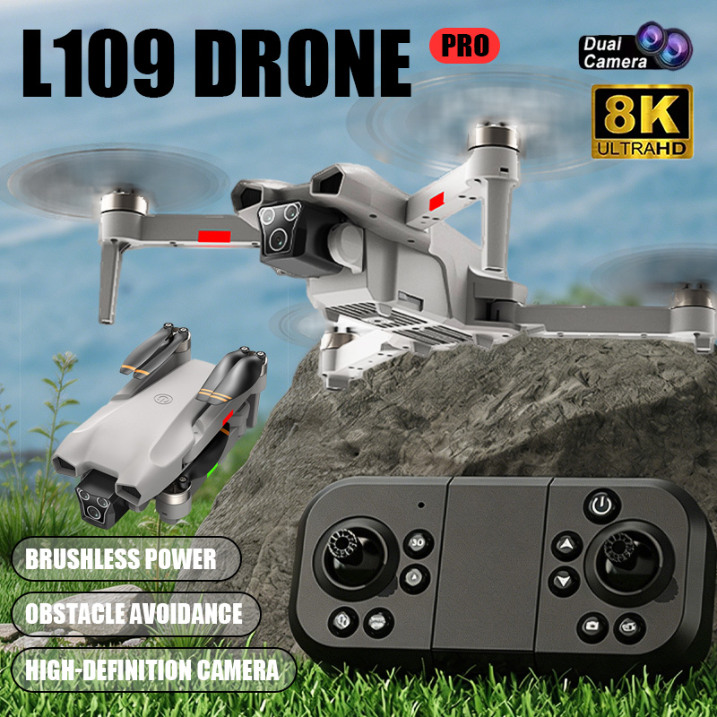NUEVO Dron L017 Pro con Motor  - Drone Kit Professional reseña y precio