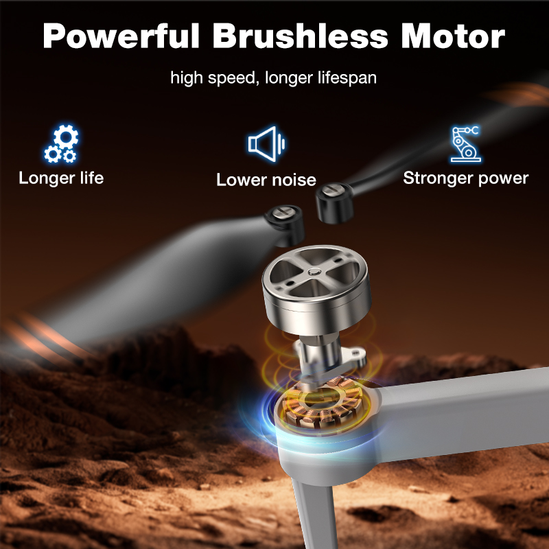 NUEVO Dron L017 Pro con Motor  - Drone Kit Professional reseña y precio