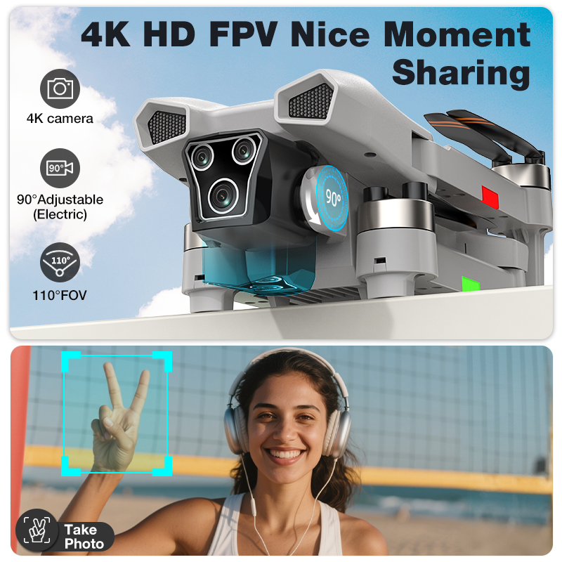 NUEVO Dron L017 Pro con Motor  - Drone Kit Professional reseña y precio