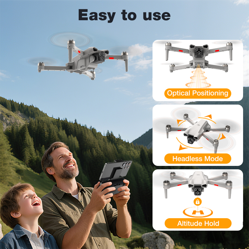 NUEVO Dron L017 Pro con Motor  - Drone Kit Professional reseña y precio