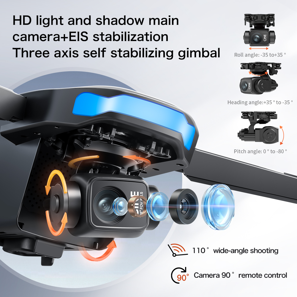 Nuevo Dron S-X1 MAX GPS 8K Pro - Drone Kit Professional reseña y precio