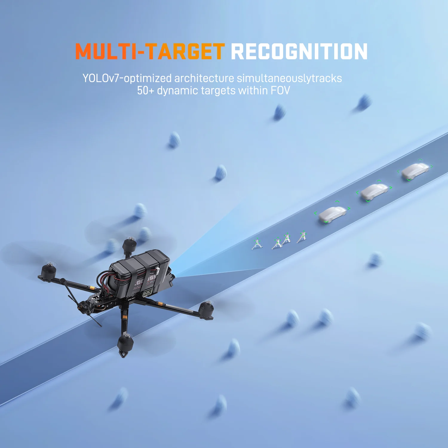 Módulo de cámara FPV AI Kit AI - Drone Kit Fpv reseña y precio